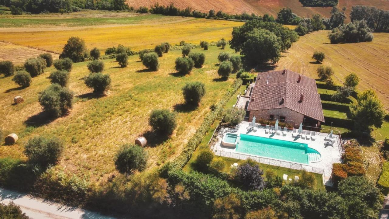 Agriturismo Dei Casali Amelia Buitenkant foto