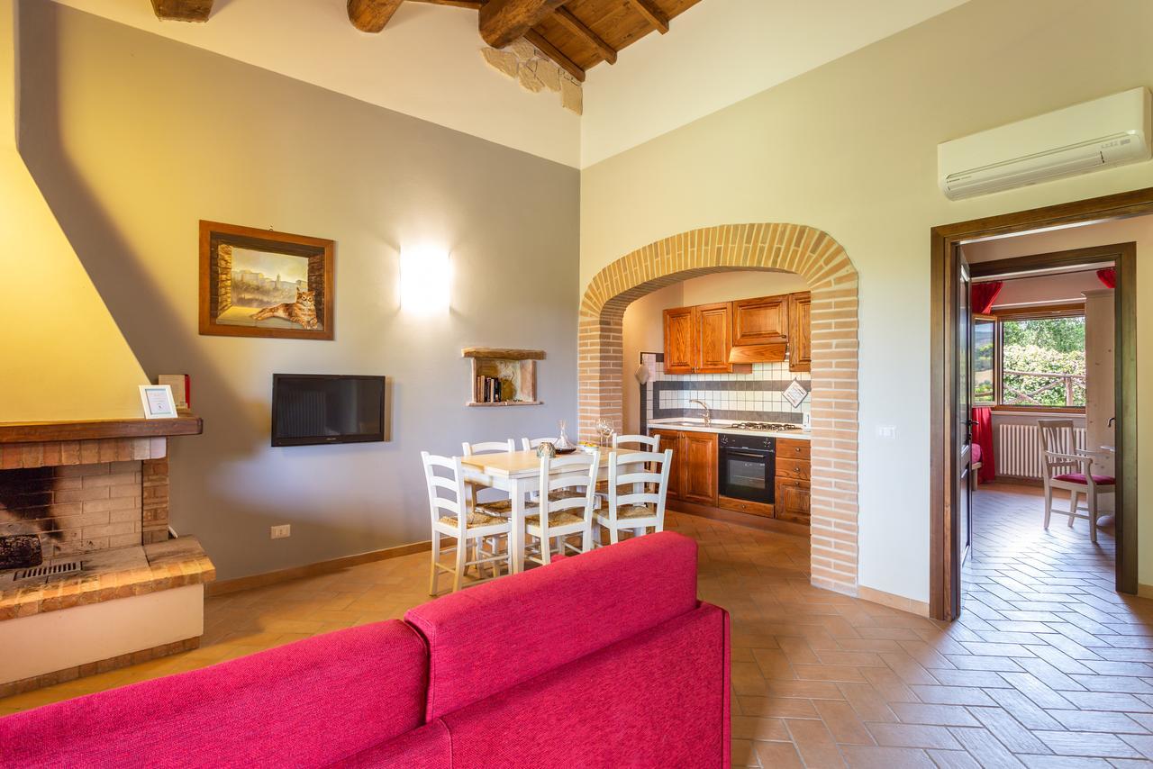 Agriturismo Dei Casali Amelia Buitenkant foto
