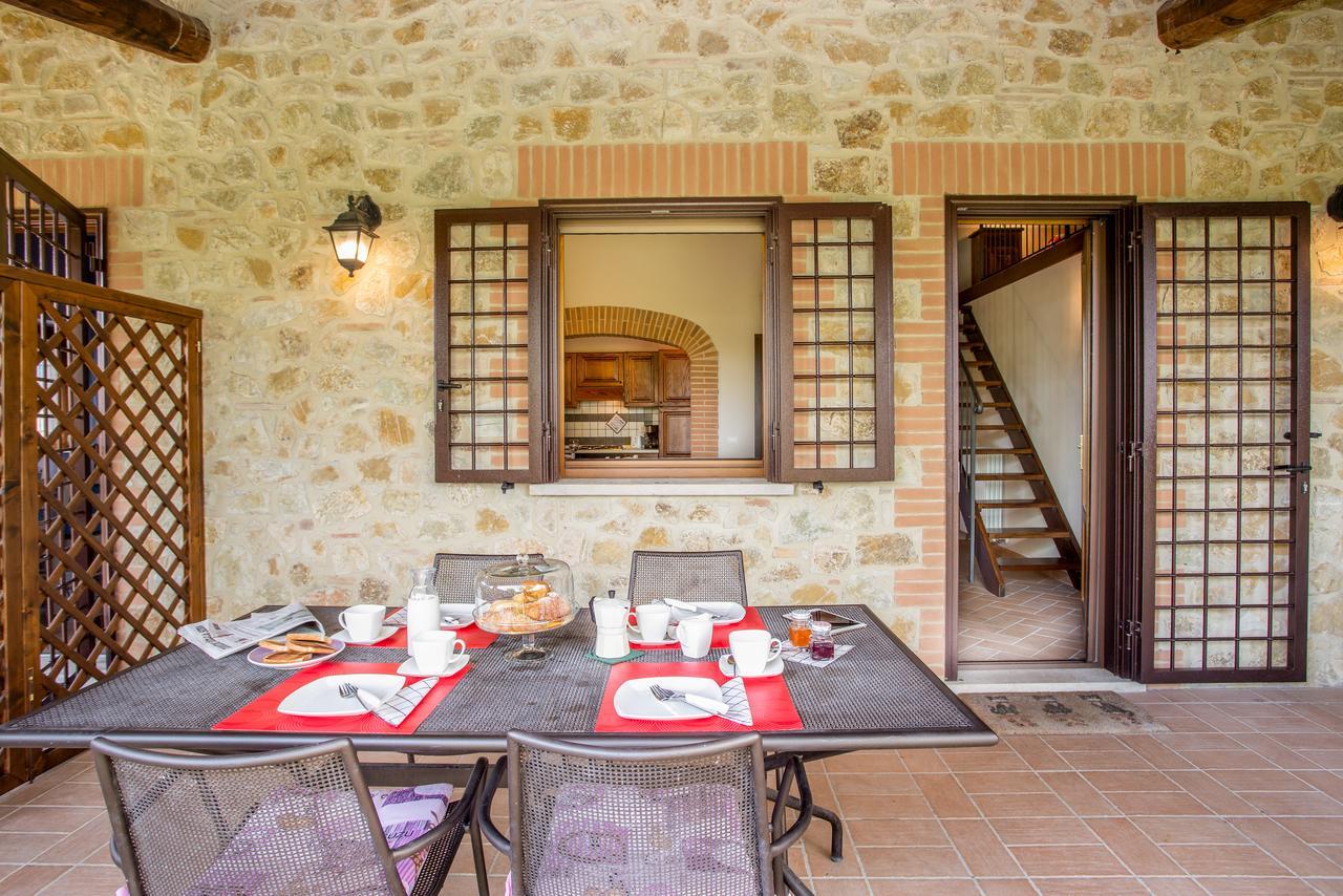 Agriturismo Dei Casali Amelia Buitenkant foto