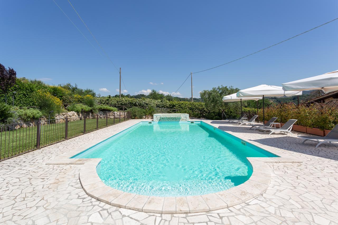 Agriturismo Dei Casali Amelia Buitenkant foto
