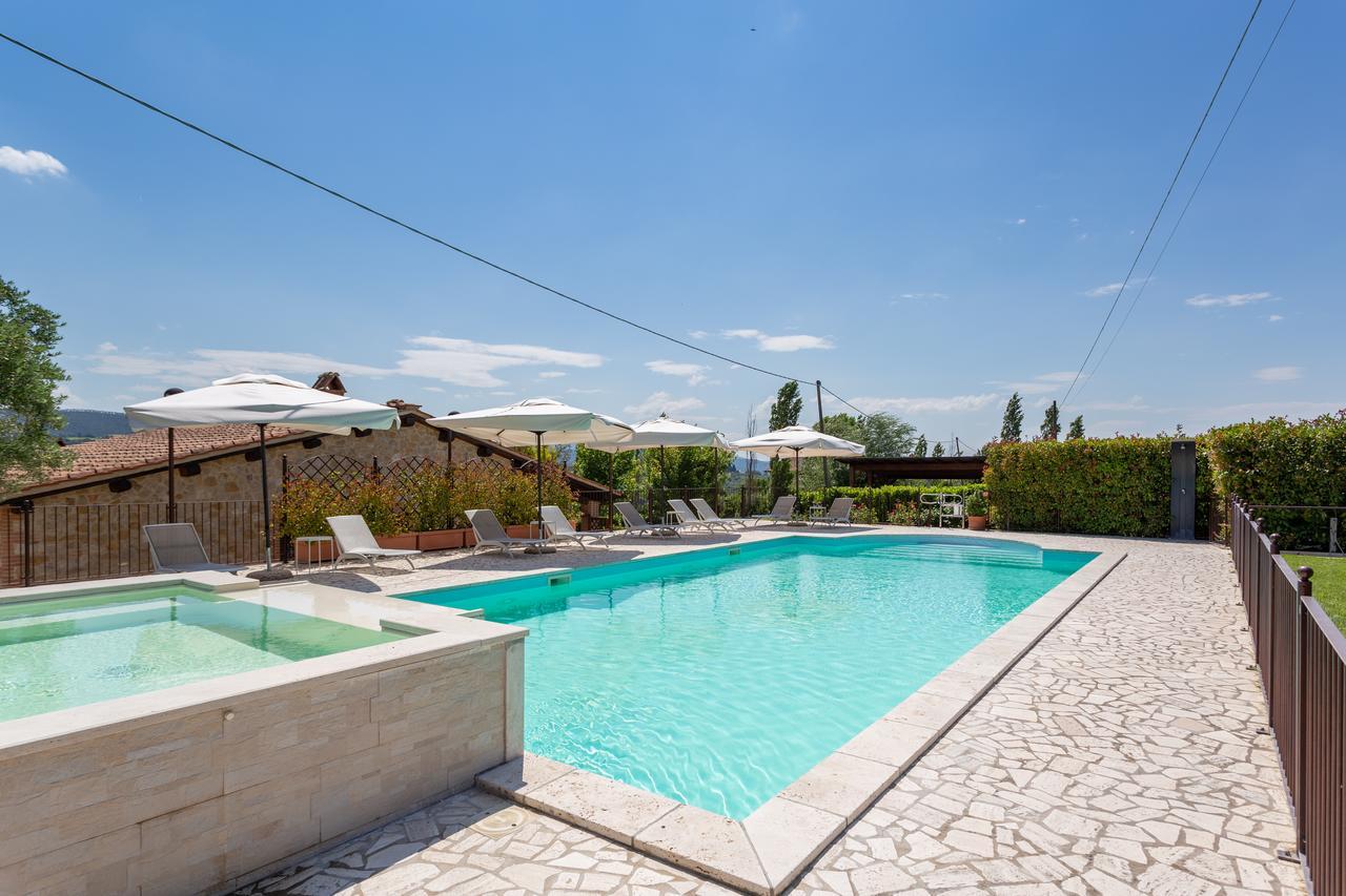 Agriturismo Dei Casali Amelia Buitenkant foto