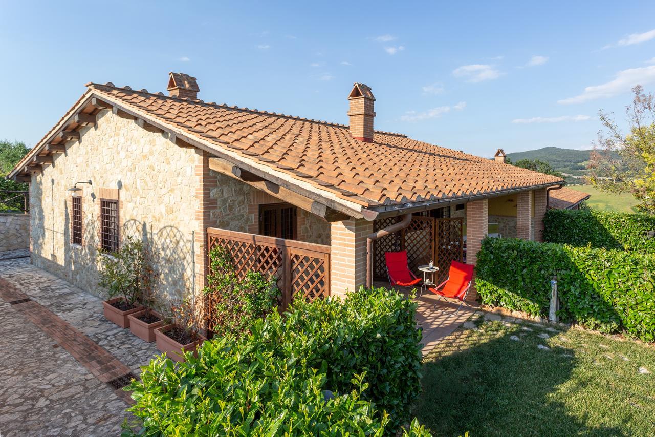 Agriturismo Dei Casali Amelia Buitenkant foto