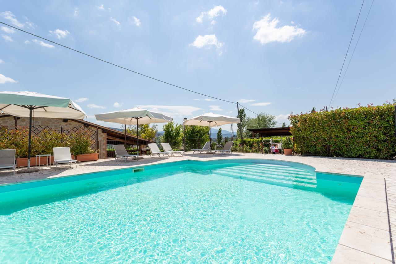Agriturismo Dei Casali Amelia Buitenkant foto